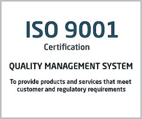 ISO 9001 Certification Belgium